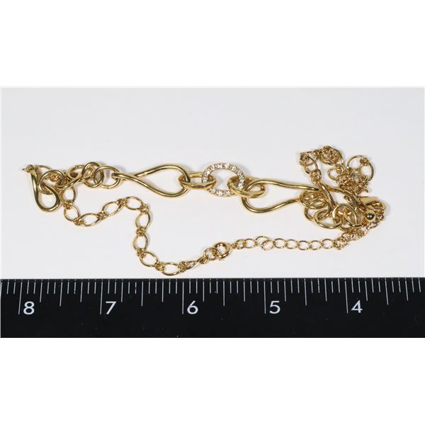 GOLD TONE AVON CHAIN