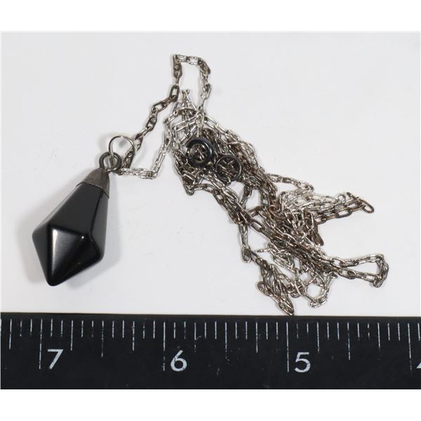 BLACK OBSIDIAN NECKLACE