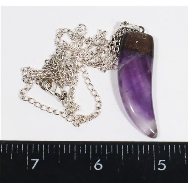 AMETHYST NECKLACE