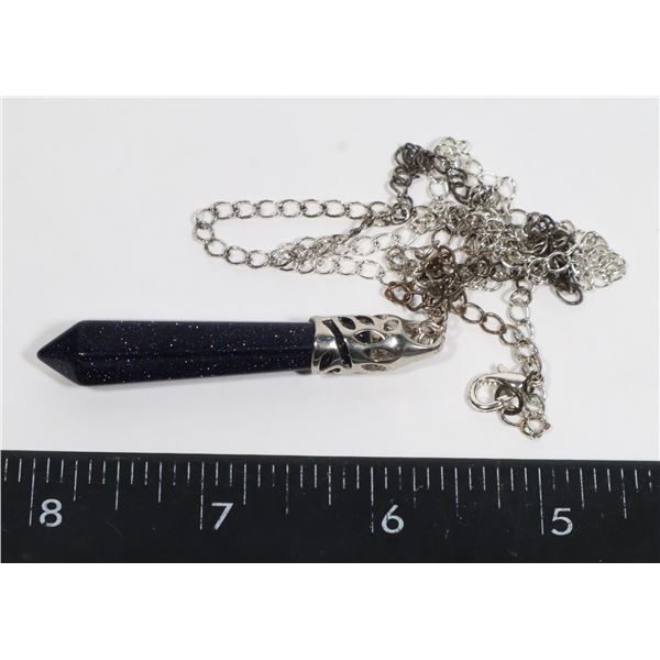BLACK OBSIDIAN NECKLACE