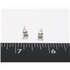 Image 2 : SILVER TONE RHINESTONE EARRINGS
