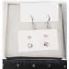 Image 1 : ESTATE LOT OF VARIOUS NEW CUBIC ZIRCONIA EARRINGS