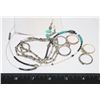 Image 1 : BUNDLE OF FASHION JEWELRY, RINGS, ECT