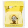 Image 1 : INVICTA WATCH IN CASE WITH BOOK