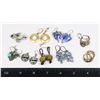 Image 1 : 10 PAIRS OF EARRINGS