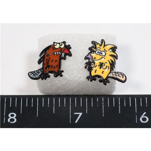 NEW DAGGETT AND NORBERT THEME ENAMEL