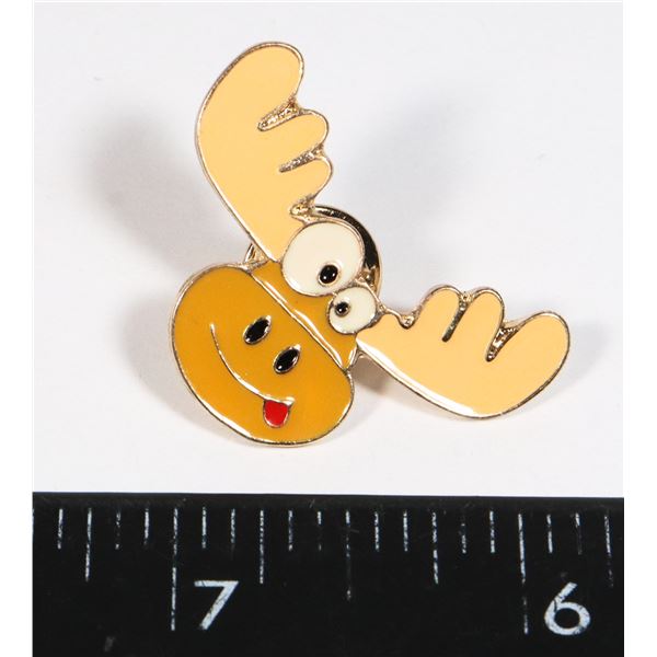 MOOSE LAPEL PIN