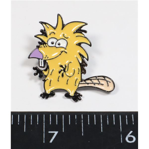 NEW NORBERT THEME ENAMEL PIN