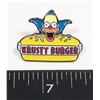 Image 1 : NEW KRUSTY BURGER THEME ENAMEL PIN