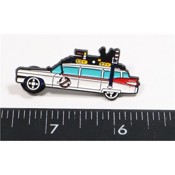 NEW ECTO1 THEME ENAMEL PIN