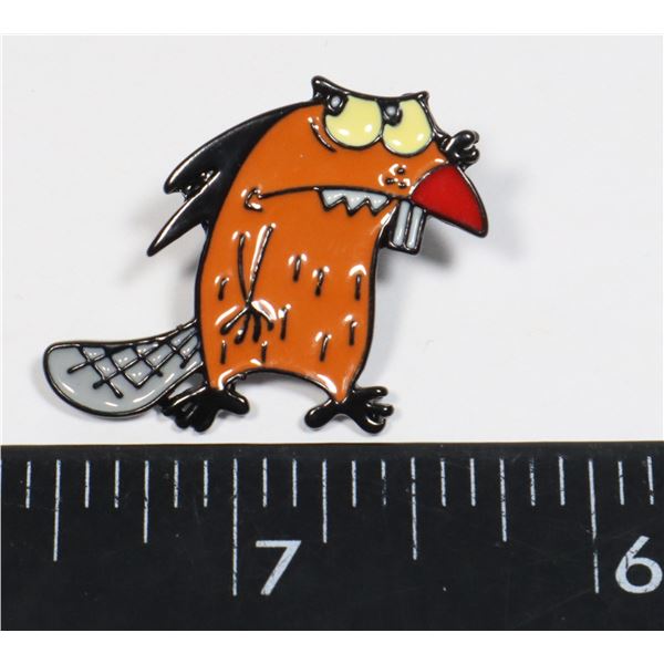 NEW DAGGETT THEME ENAMEL PIN