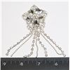 Image 1 : NEW SHOOTING STAR DESIGN RHINESTONE BROOCH