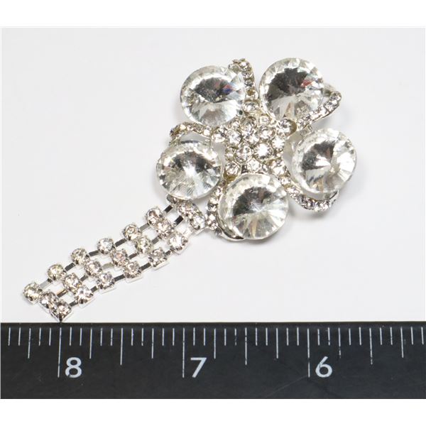 NEW FIREWORK TASSEL DESIGN BROOCH