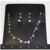 Image 1 : NEW SILVER TONE FLOWER BRANCH DESIGN RHINESTONE