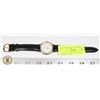 Image 1 : WOMENS CAPRICE BLACK BAND WRIST WATCH