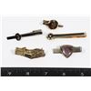 Image 1 : BUNDLE OF VINTAGE TIE BARS INCLUDING ONE BY