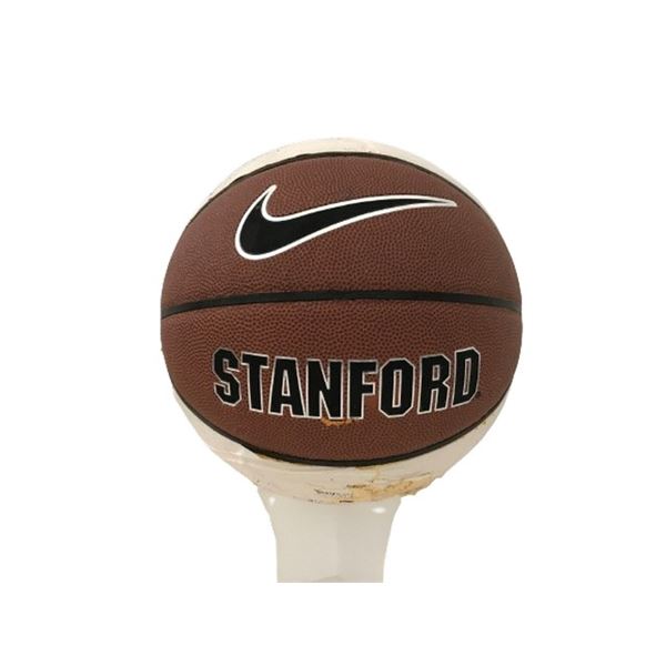 Tara VanDerveer signed Stanford Basketball