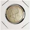 1960 Canada 25 Cent Coin - .800 Silver