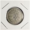 Image 3 : 1932 *Missing Nose* Canada 5 Cent Coin
