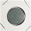 USA Sales Tax Token Utah 2 Mills Coin