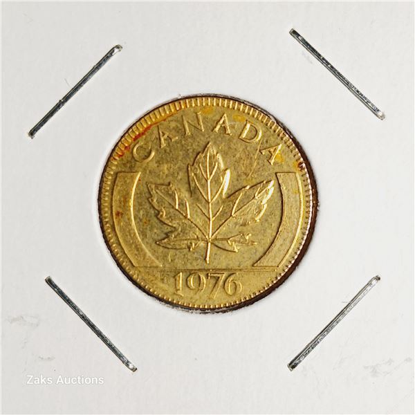 1976 Canada Sherritt Mint Medallion