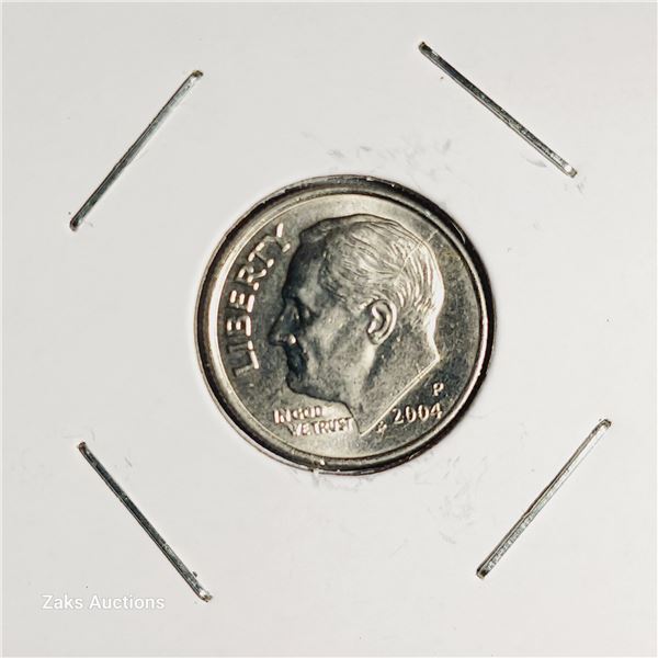 2004 P USA 10 Cent Coin