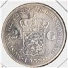 1932 Netherlands 2.5 Gulden Coin - .720 Silver