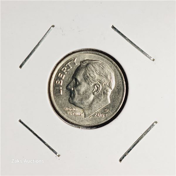2003 D USA 10 Cent Coin