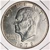 1974 *No Mint Mark* USA $1 Dollar Coin
