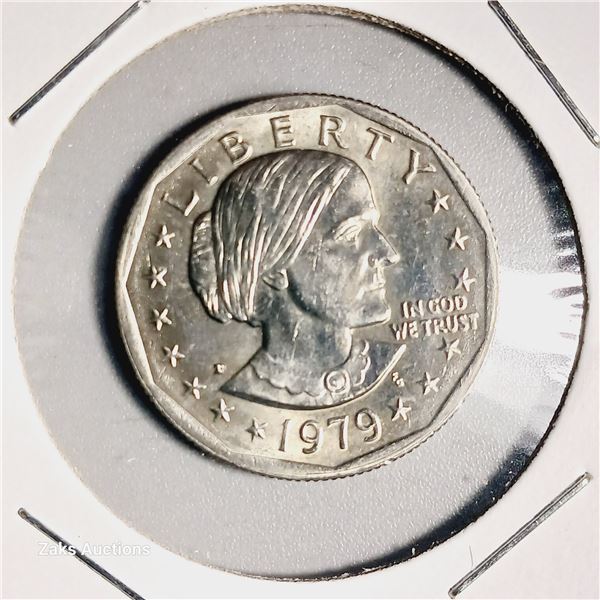 1979 D USA Susan B. Anthony Liberty One Dollar U.S. Coin