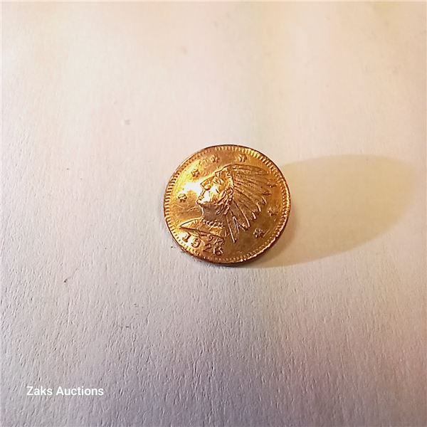1926 Canada Alberta Gold Coin - .375 Gold