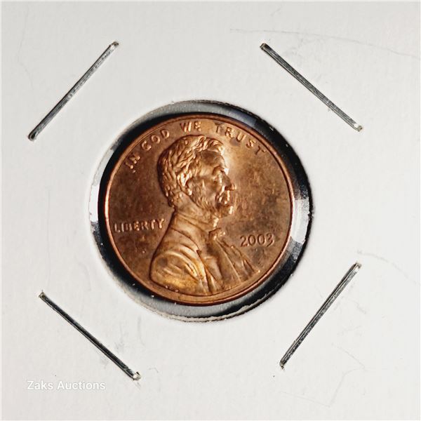 2003 USA 1 Cent Coin