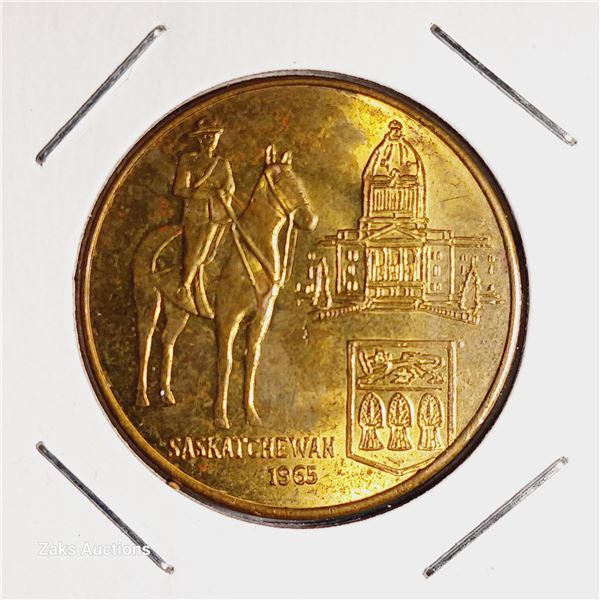 1965 *No Tail* Canada Saskatchewan Diamond Jubilee