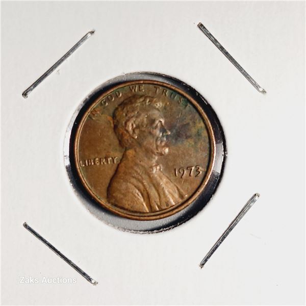 1973 USA 1 Cent Coin