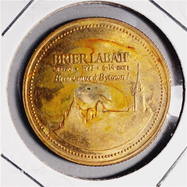 1993 Labatt Brier Ottawa Token