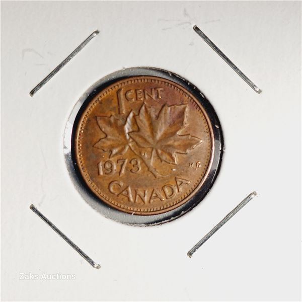 1973 USA 1 Cent Coin