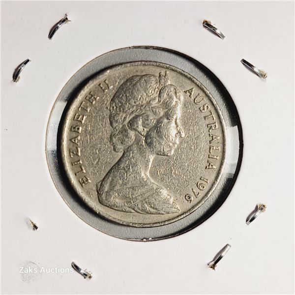 Australia 1982 5 Cents Coin