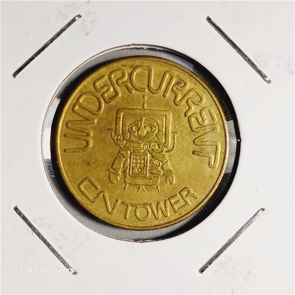 Toronto, Ontario Undercurrent CN Tower Token