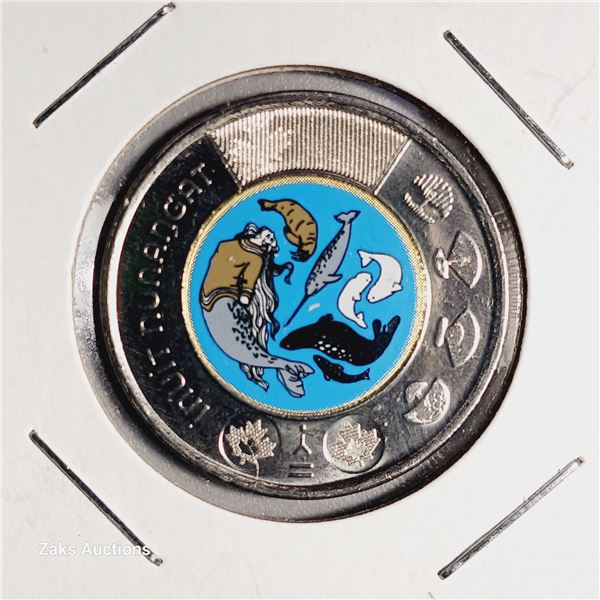 2024 Canada Inuit Nunangat $2 Dollar Coin