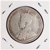 Image 2 : 1914 Canada 50 Cent Coin - .925 Silver