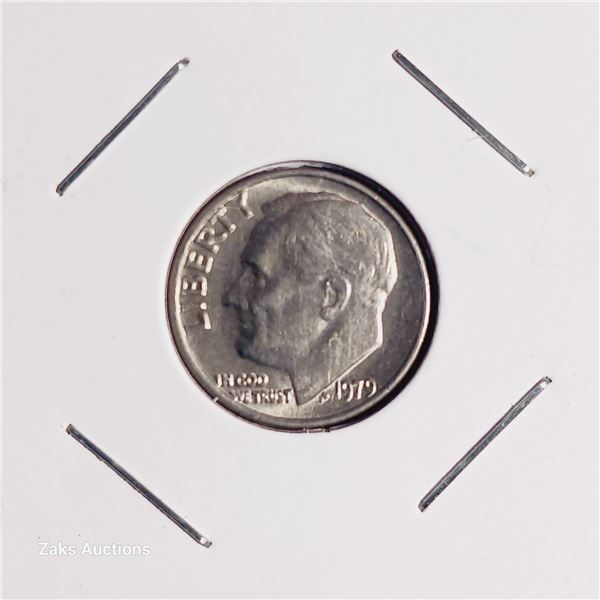 1979 USA 10 Cent Coin