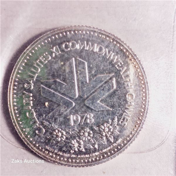 1978 Calgary Stampede 1 Dollar Coin