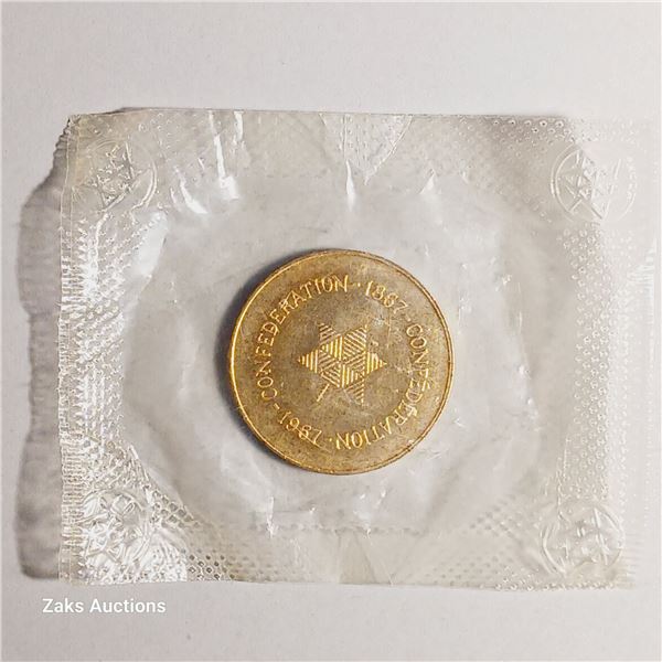 1867-1967 *Factory Sealed* Canada Confederation Token