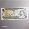 Image 1 : UNC 1973 Bank of Canada $1 Dollar Banknote