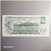 Image 2 : UNC 1973 Bank of Canada $1 Dollar Banknote