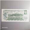 Image 2 : UNC 1973 Bank of Canada $1 Dollar Banknote