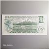 Image 2 : UNC 1973 Bank of Canada $1 Dollar Banknote