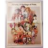 Image 1 : Vintage 1980 Alberta. A Heritage of Pride. Calendar *Clean & Sharp Edges*