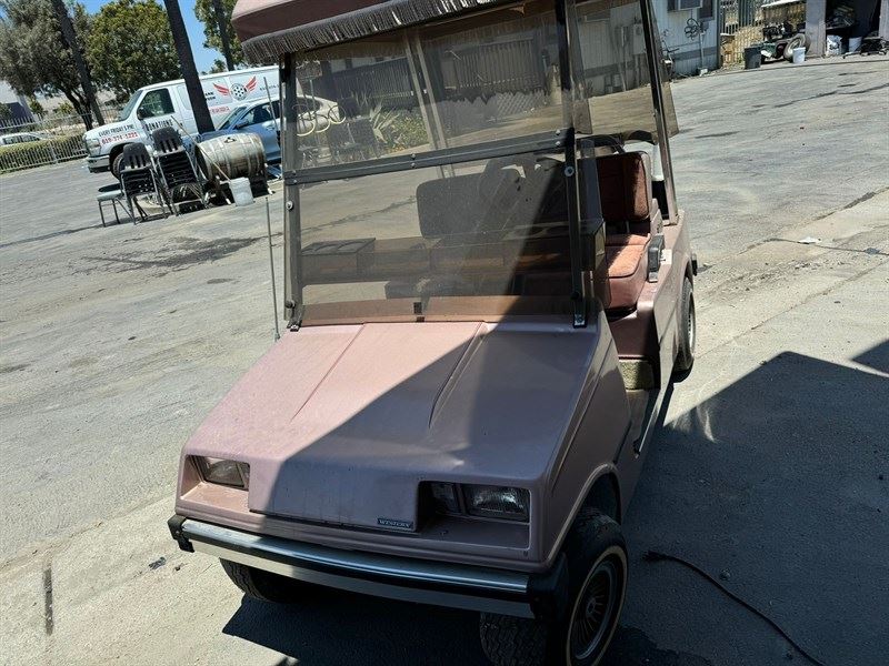 1998 WESTERN GOLF CART # A73300