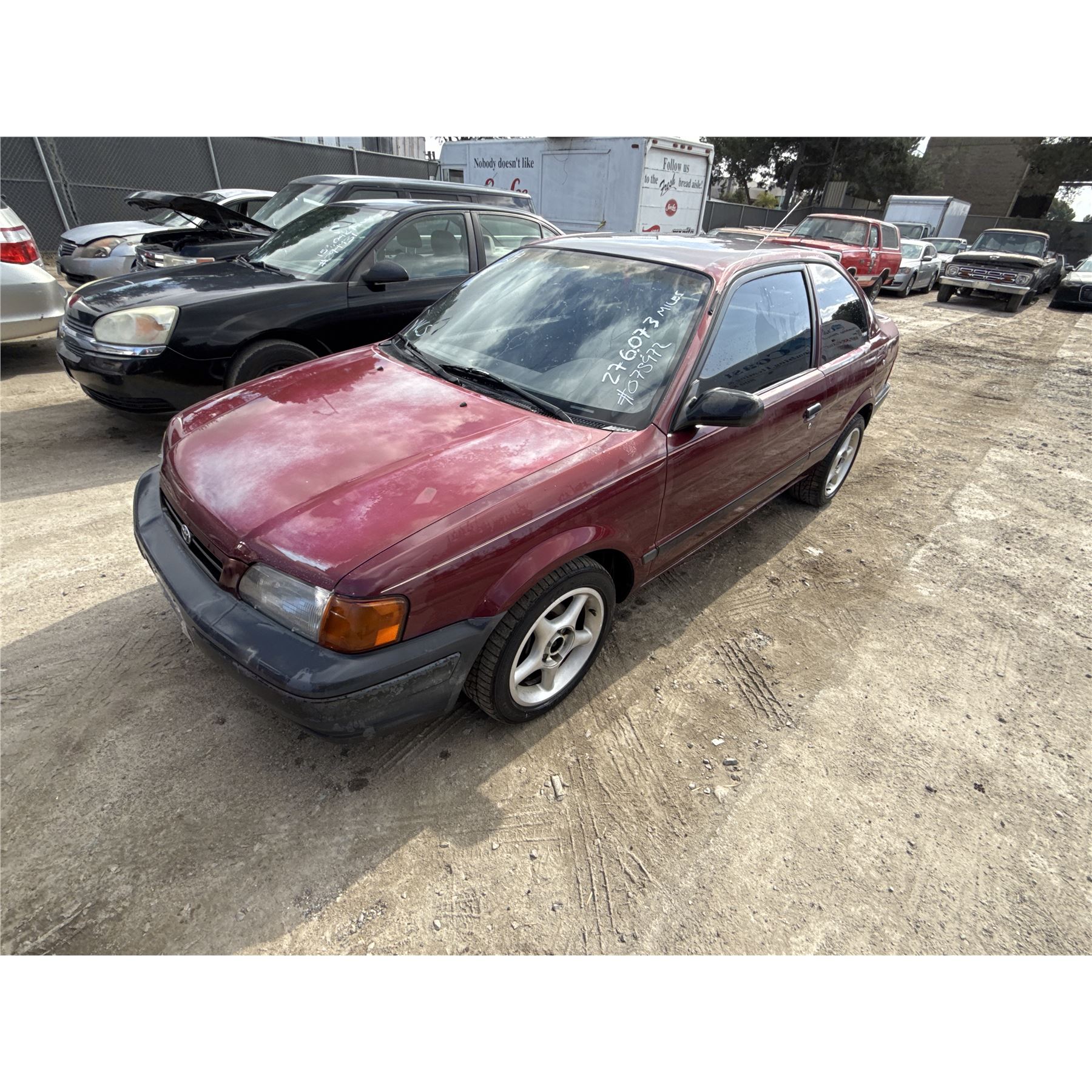 1995 Toyota Tercel